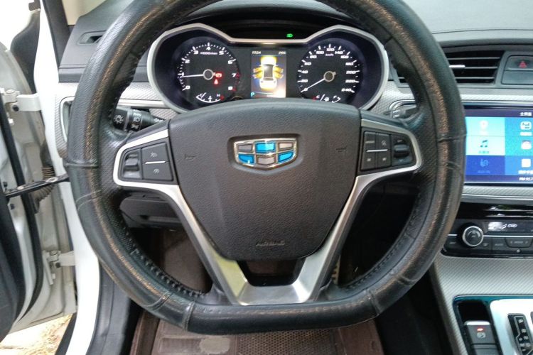 GEELY Emgrand GS 2017 #12 GEELY Emgrand GS 2017 immagine di auto #12