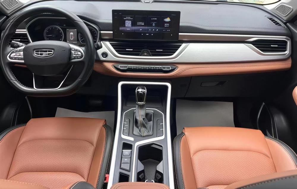 GEELY Vision X6 2019 #6 GEELY Vision X6 2019 car image #6