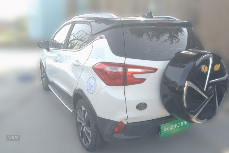 BYD Yuan 2016 #5 BYD Yuan 2016 car image #5