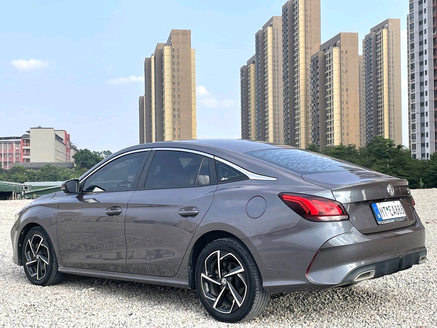 MG 5 2021 imagem de carro #3