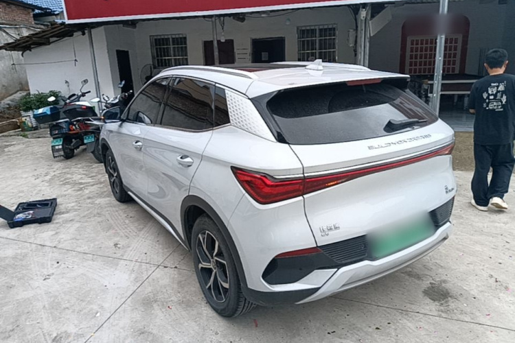 BYD Yuan Plus 2024 #5 BYD Yuan Plus 2024 car image #5