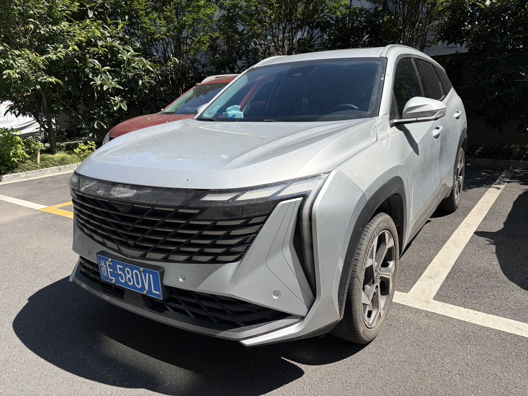 GEELY Boyue L 2023 car image 