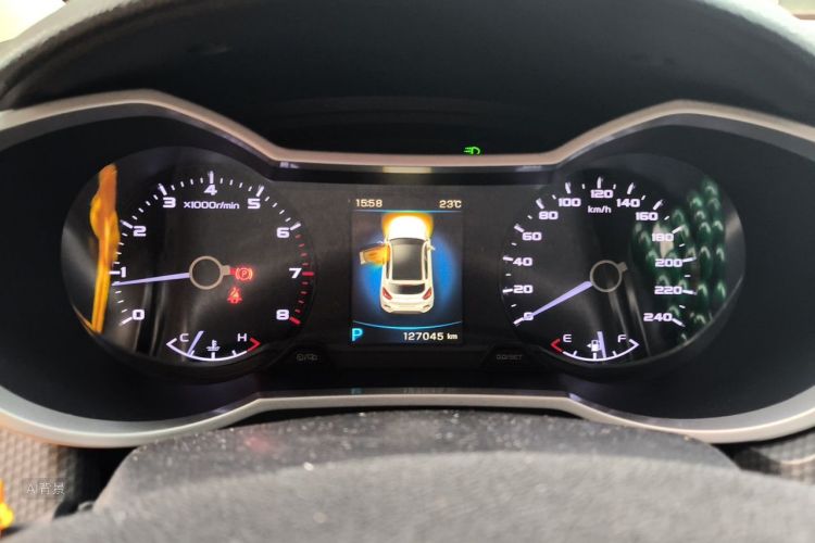 GEELY Emgrand GS 2016 #13 GEELY Emgrand GS 2016 imagem de carro #13