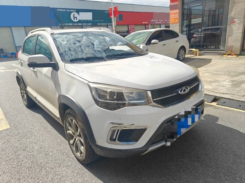 Chery Tiggo 3x 2017 #3 Chery Tiggo 3x 2017 imagen de coche #3