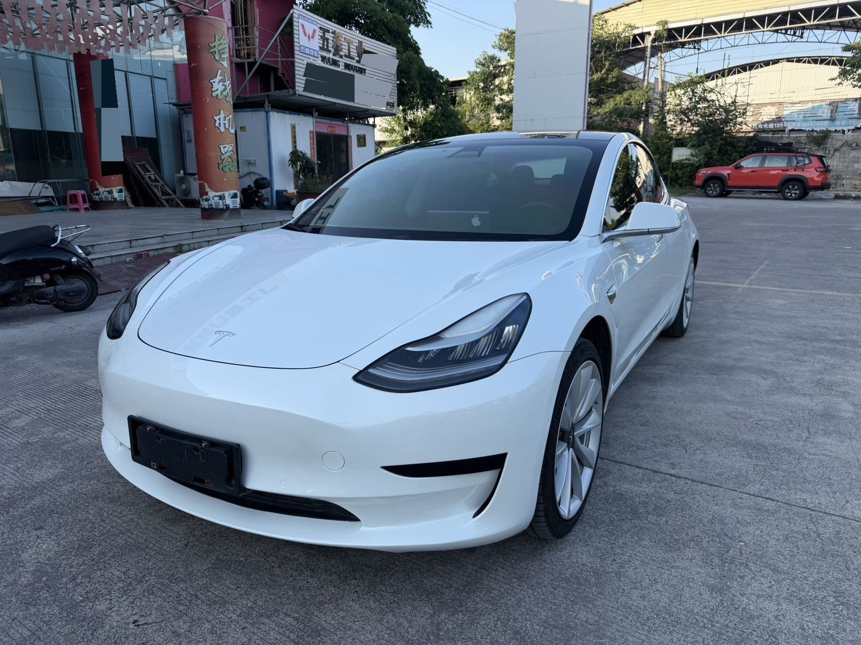 Tesla Model 3 2020 Tesla Model 3 2020 car image