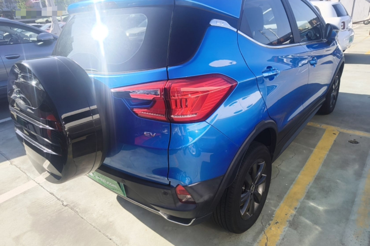 BYD Yuan New Energy 2020 #7 BYD Yuan New Energy 2020 car image #7
