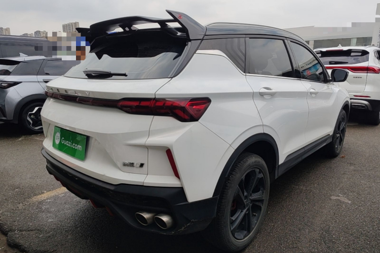 GEELY Coolray 2024 #7 GEELY Coolray 2024 immagine di auto #7