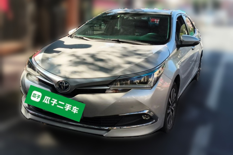 Toyota Corolla 2017 car image #2