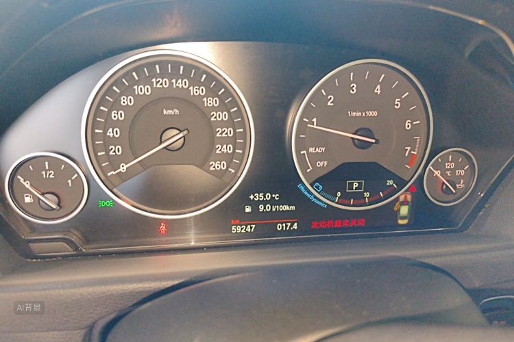 BMW 3 Series 2018 car image #13