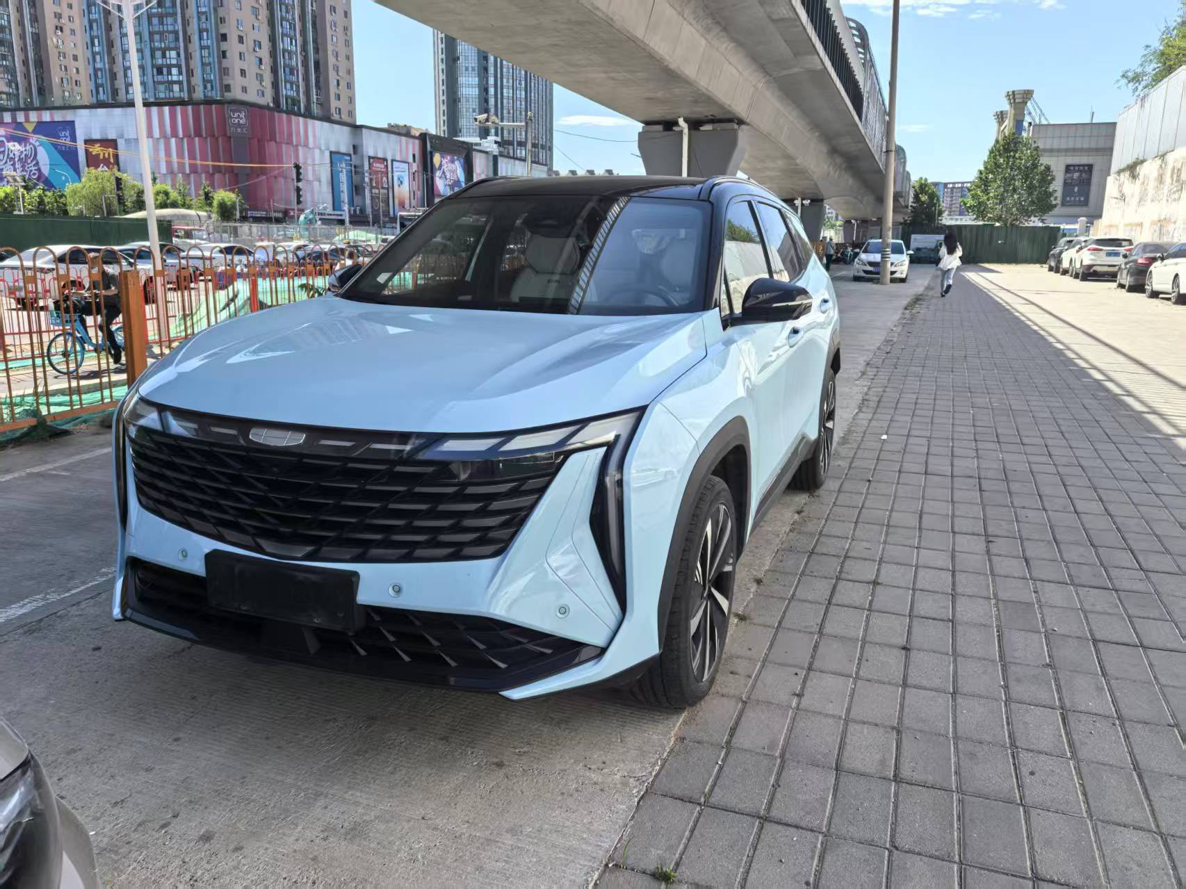 GEELY Boyue L 2023 GEELY Boyue L 2023 imagen de coche