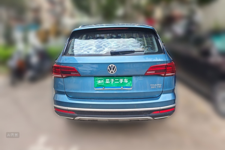 Volkswagen Tharu 2019 #6 Volkswagen Tharu 2019 car image #6