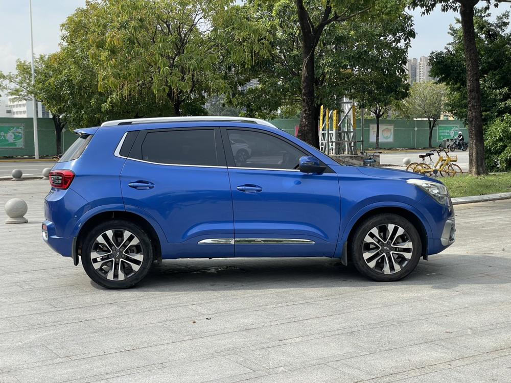 Chery Tiggo 5x 2017 #8 Chery Tiggo 5x 2017 image de voiture #8