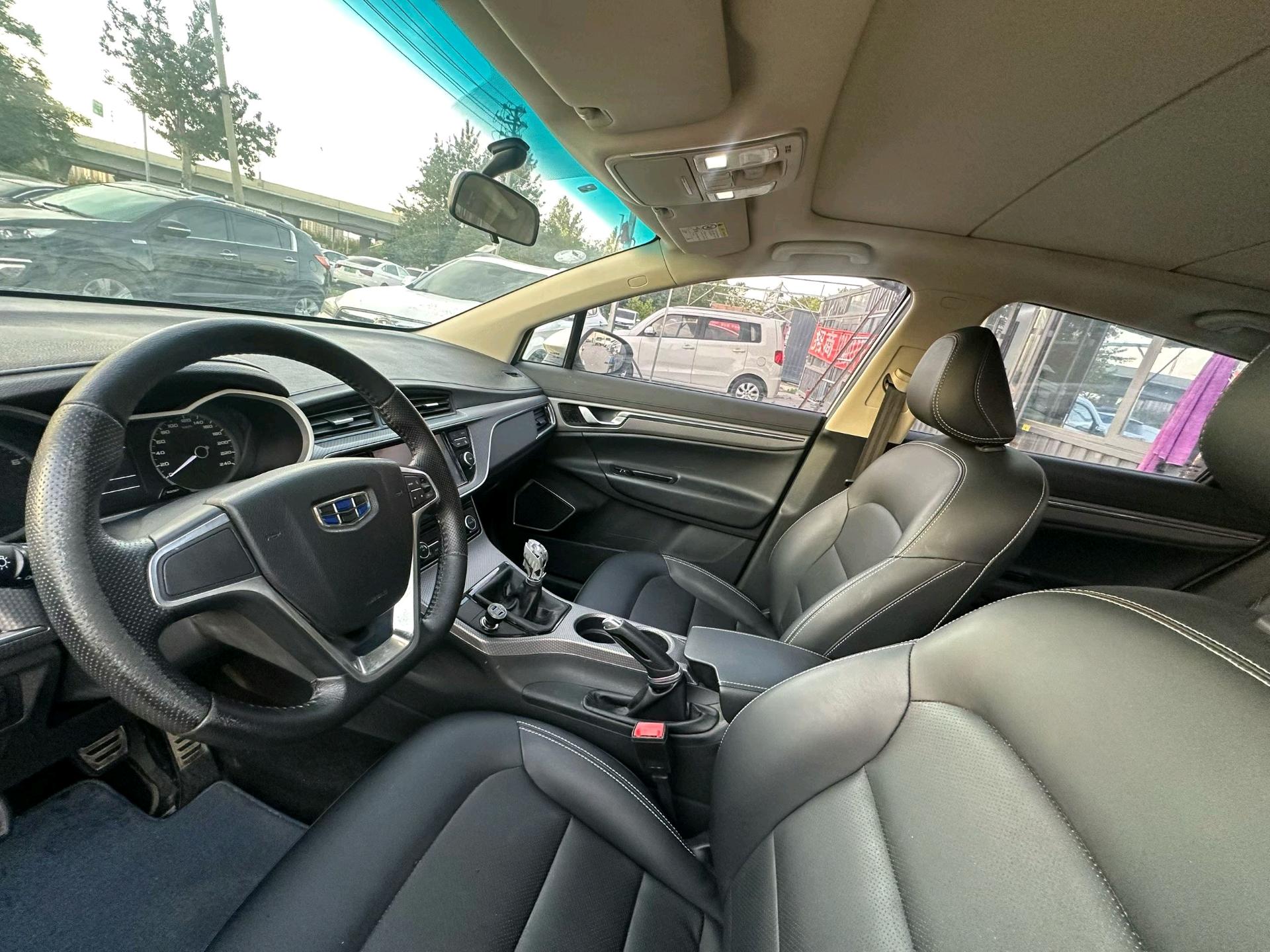 GEELY Emgrand GS 2017 #4 GEELY Emgrand GS 2017 صورة سيارة #4