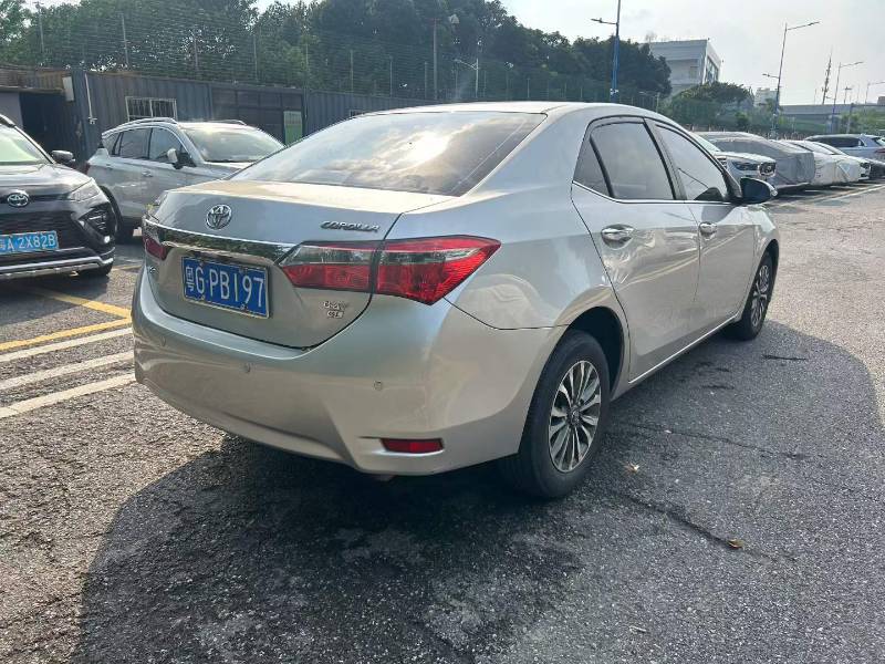 Toyota Corolla 2018 #6 Toyota Corolla 2018 imagen de coche #6