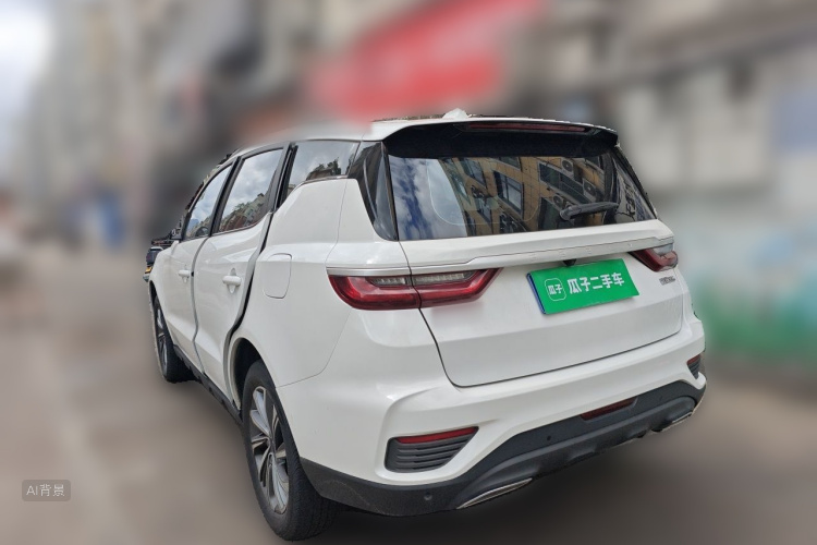 GEELY Vision X6 2020 #5 GEELY Vision X6 2020 imagem de carro #5