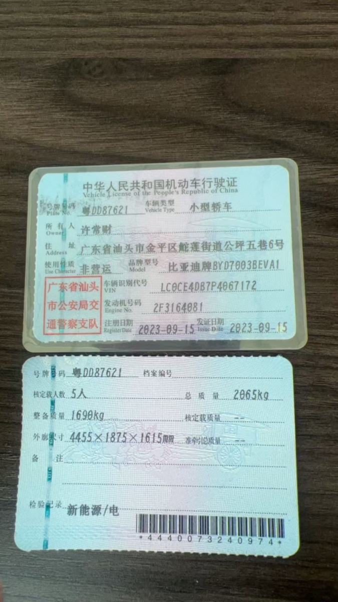 BYD Yuan Plus 2023 car image #10