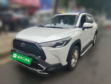 Toyota Corolla Cross 2025 immagine di auto 