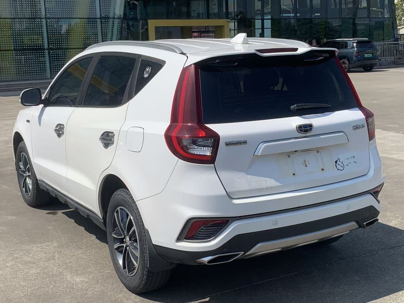 GEELY Vision X6 2018 #7 GEELY Vision X6 2018 صورة سيارة #7