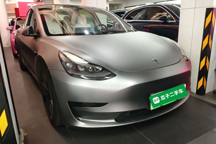 Tesla Model 3 2021 #4 Tesla Model 3 2021 car image #4