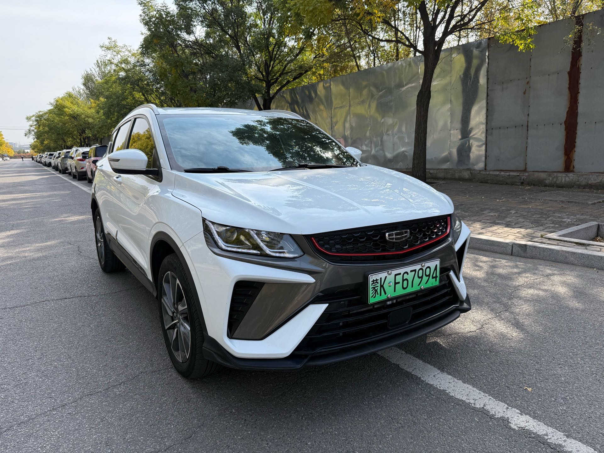 GEELY Coolray New Energy 2021 immagine di auto #2