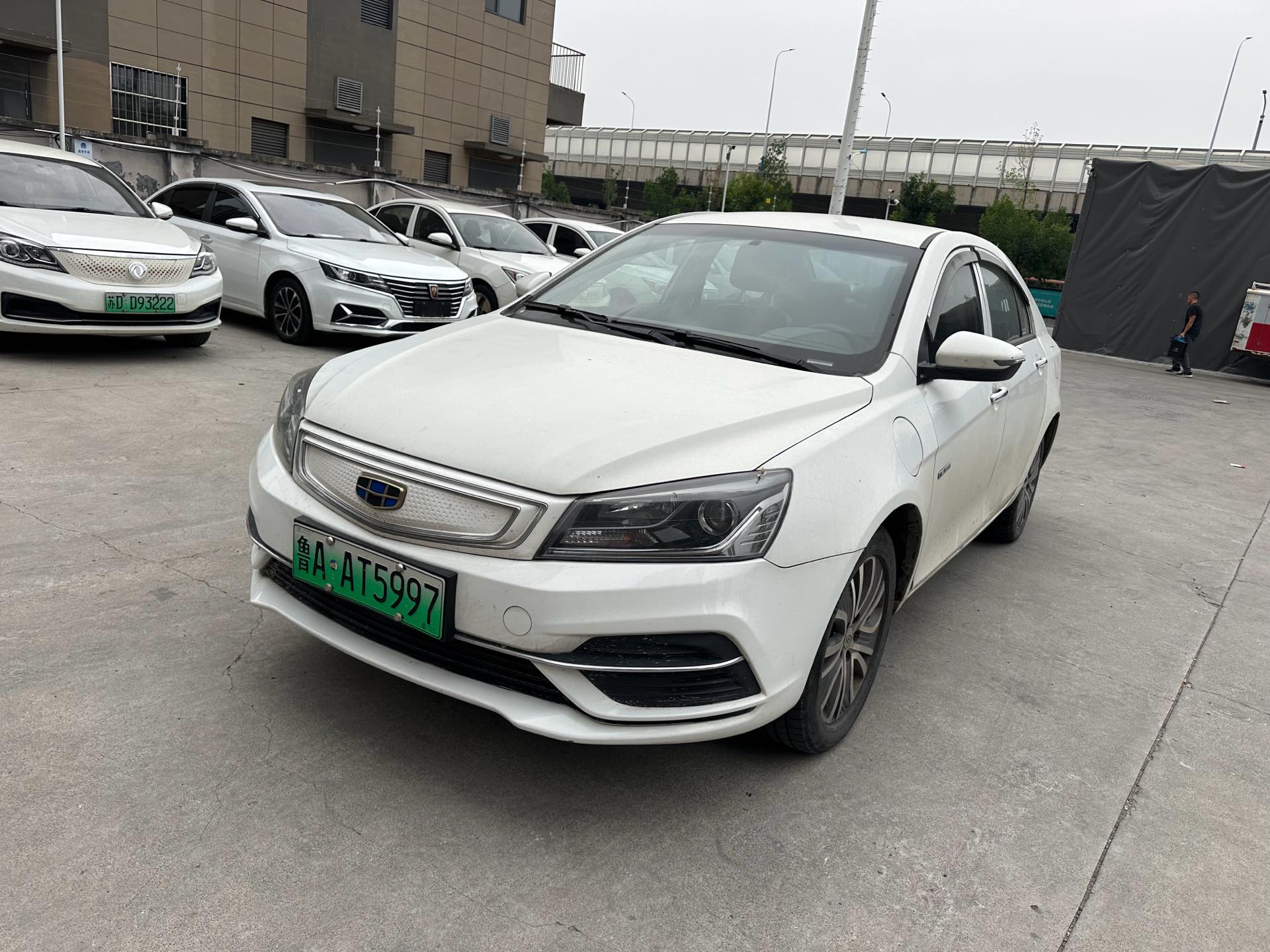 GEELY Emgrand New Energy 2019 car image 
