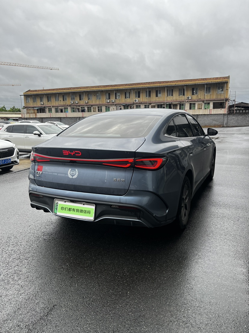 BYD Seal 06 New Energy 2024 car image #4