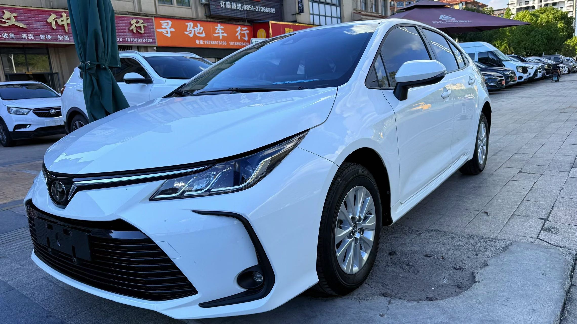 Toyota Corolla 2021 car image 