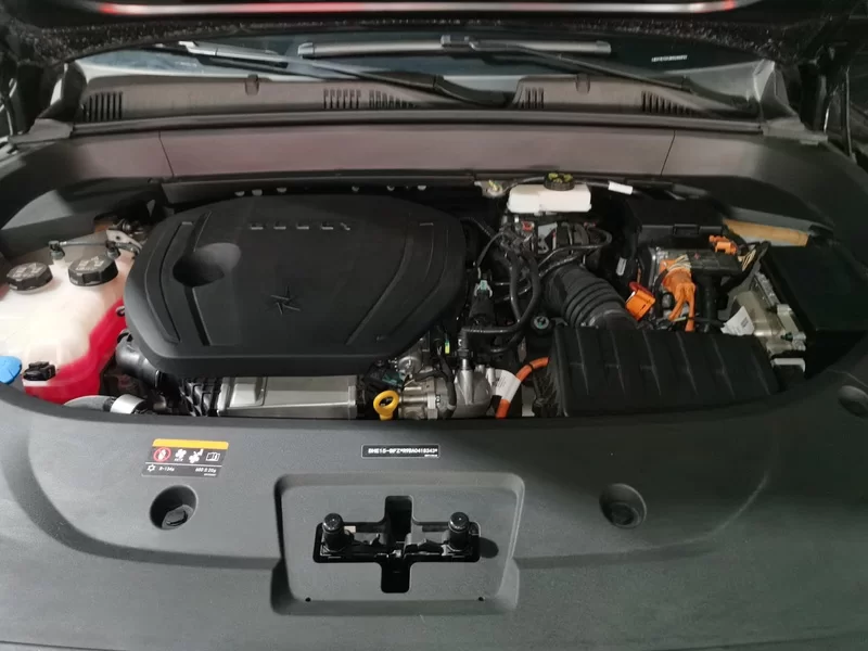 GEELY Monjaro 2025 car image #7