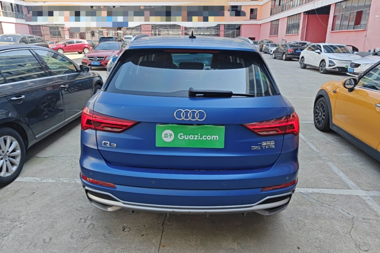 Audi Q3 2020 #6 Audi Q3 2020 car image #6