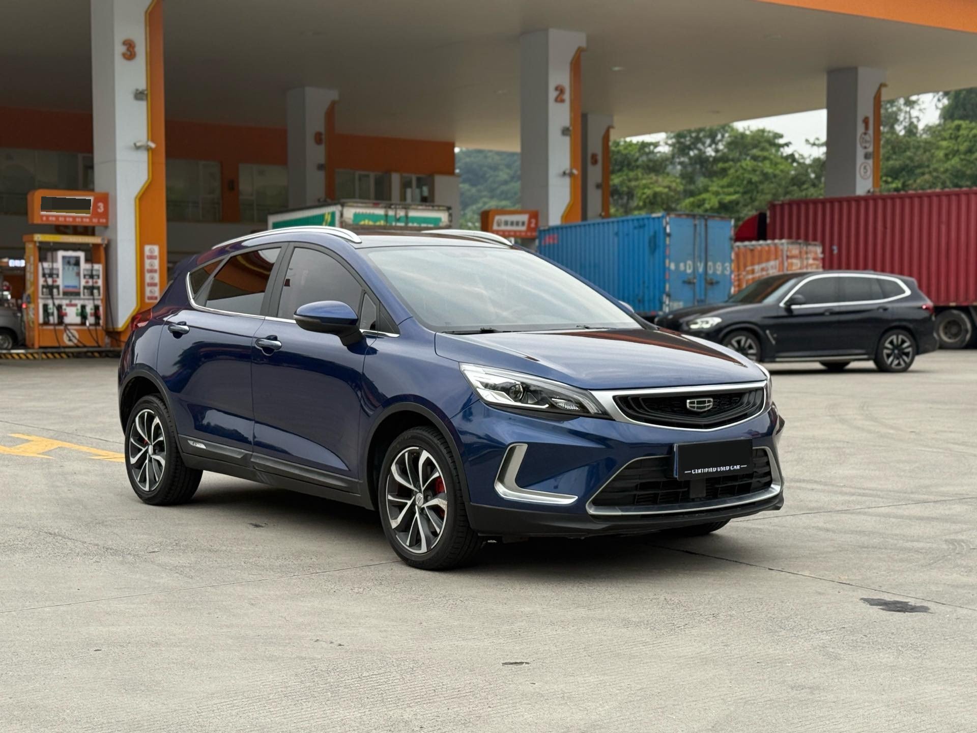 GEELY Emgrand GS 2020 car image #3