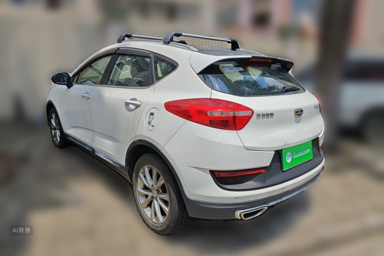 GEELY Emgrand GS 2017 #5 GEELY Emgrand GS 2017 car image #5