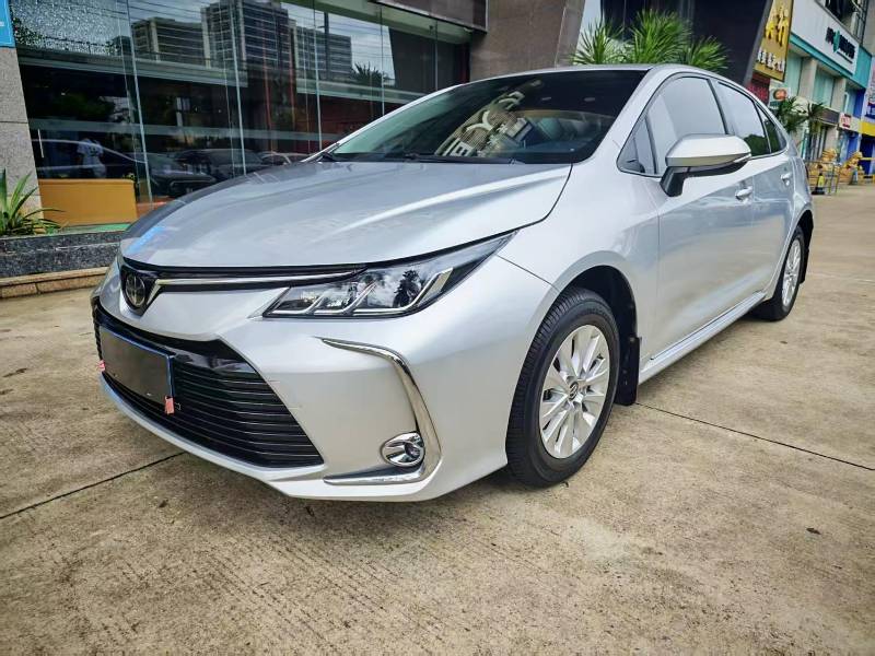 Toyota Corolla 2020 Toyota Corolla 2020 car image