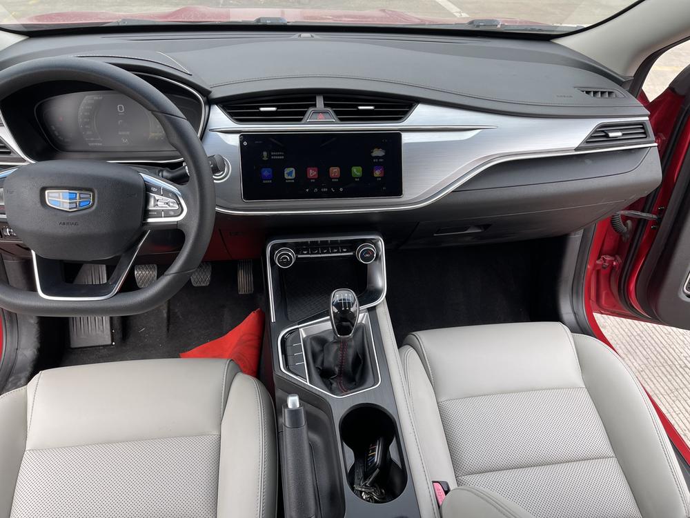 GEELY Binray 2018 imagem de carro #14
