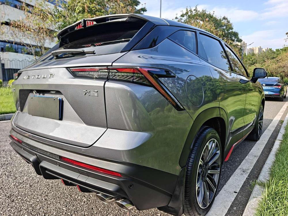 Jetour Dashing 2022 car image #8