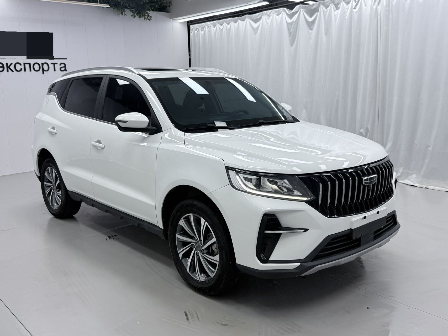 GEELY Vision X6 2022 صورة سيارة #3