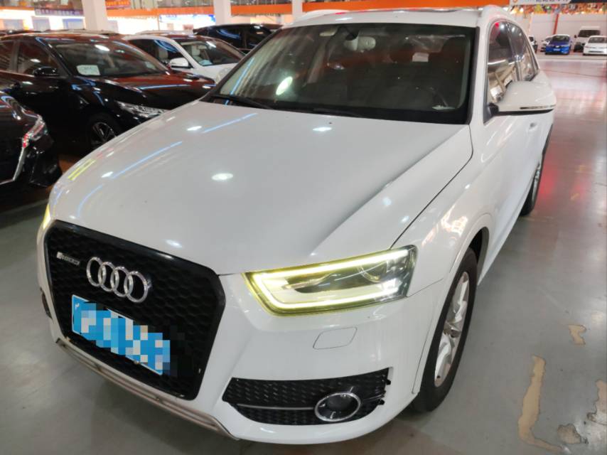 Audi Q3 2014 Audi Q3 2014 car image
