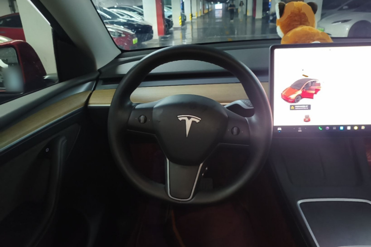 Tesla Model Y 2021 car image #11