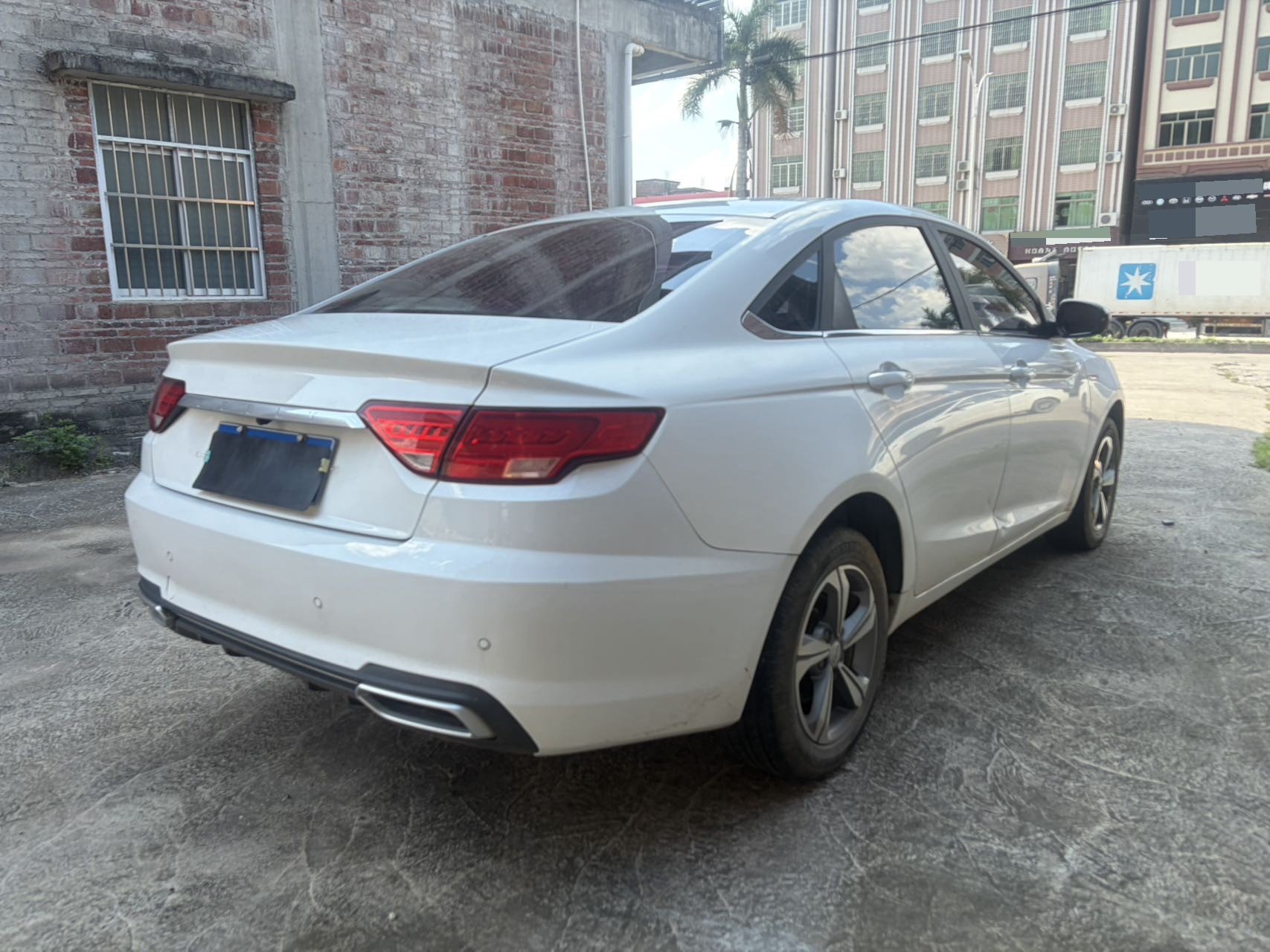 GEELY Emgrand GL 2019 #8 GEELY Emgrand GL 2019 image de voiture #8