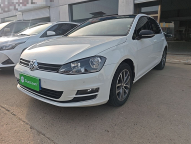 Volkswagen Golf 2017 Volkswagen Golf 2017 car image