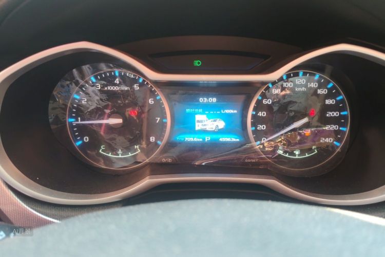 GEELY Emgrand 2017 #13 GEELY Emgrand 2017 car image #13