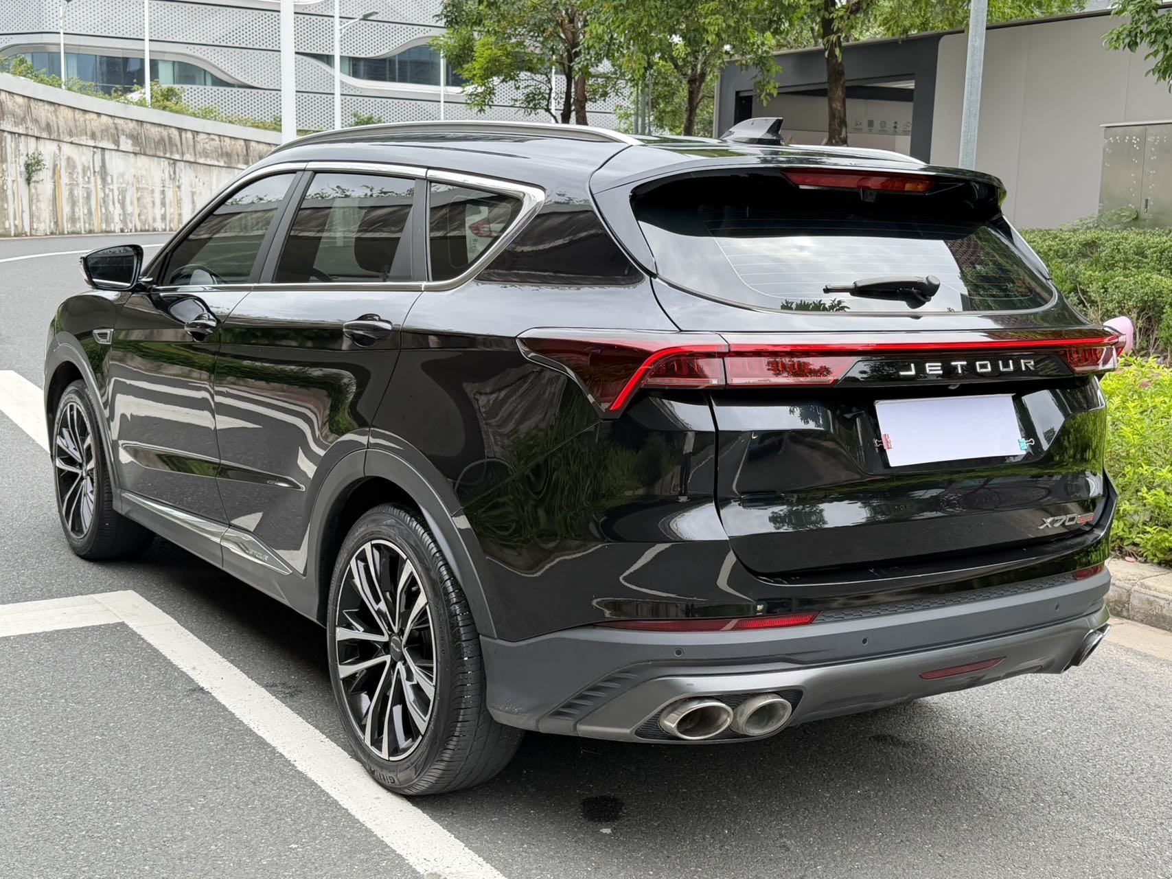 Jetour X70 PLUS 2021 #7 Jetour X70 PLUS 2021 image de voiture #7