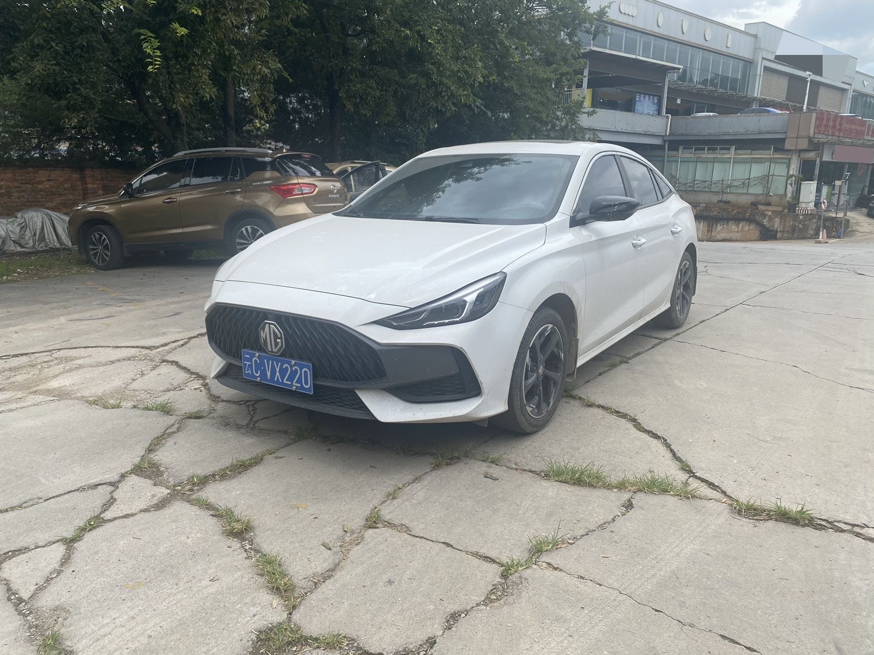 MG 5 2022 car image 