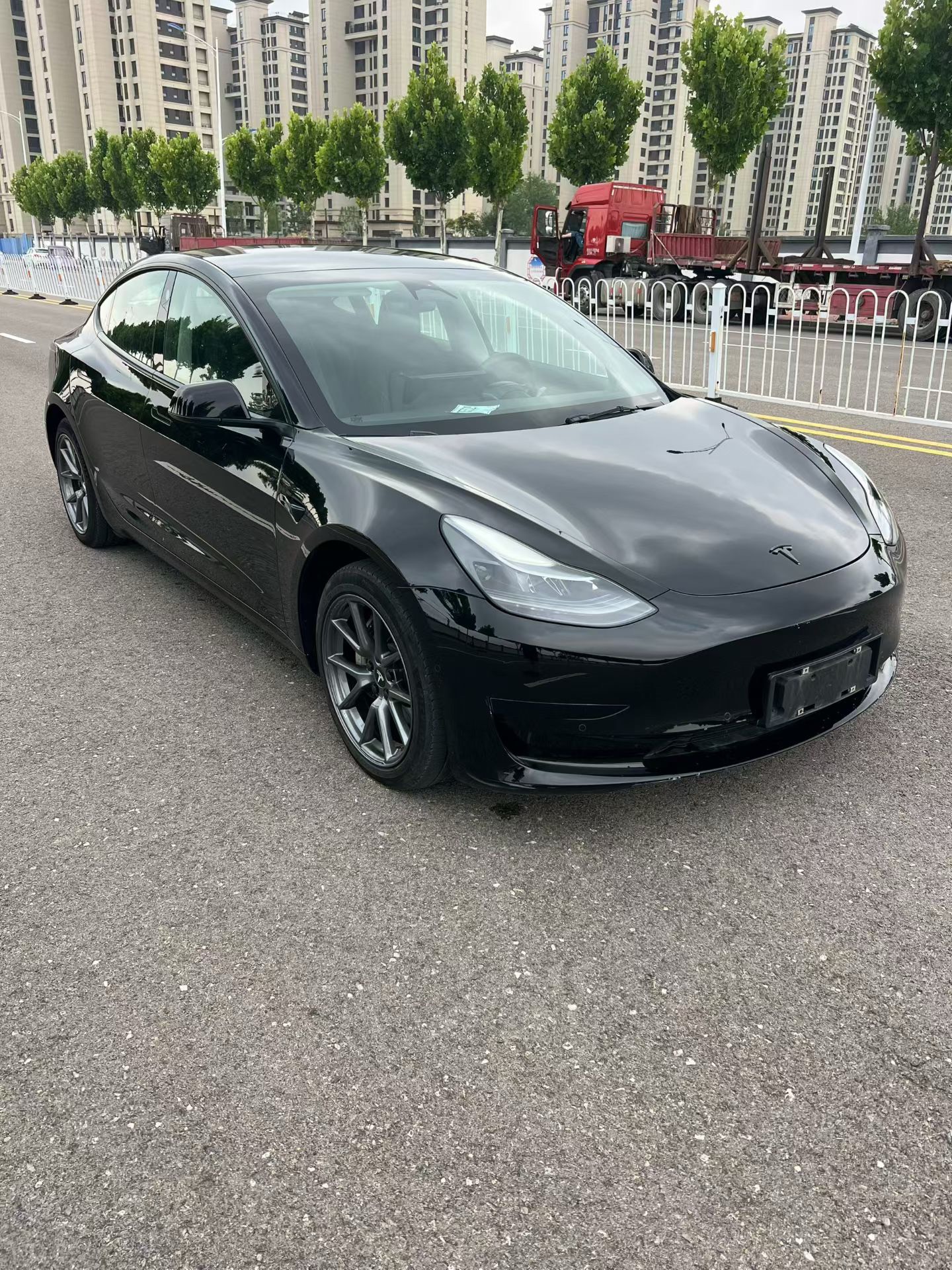 Tesla Model 3 2021 #3 Tesla Model 3 2021 صورة سيارة #3