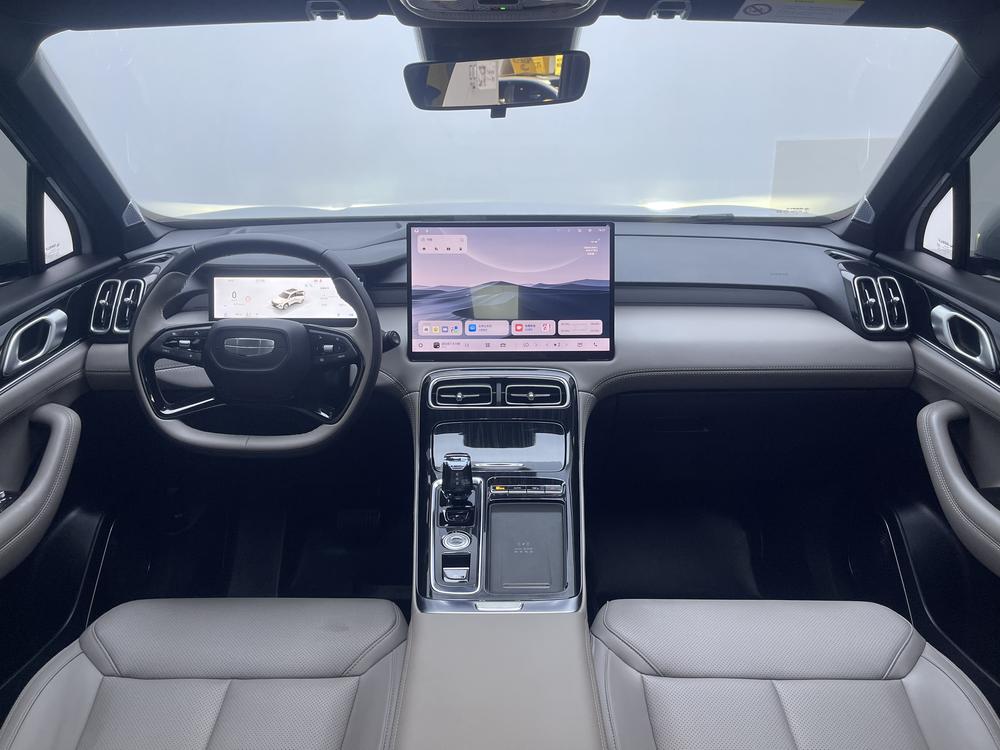 GEELY Boyue L 2025 #14 GEELY Boyue L 2025 imagen de coche #14