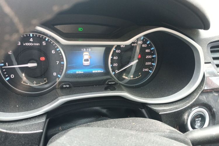 GEELY Emgrand 2017 #13 GEELY Emgrand 2017 car image #13