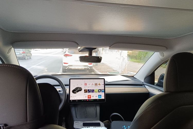 Tesla Model Y 2021 #16 Tesla Model Y 2021 car image #16