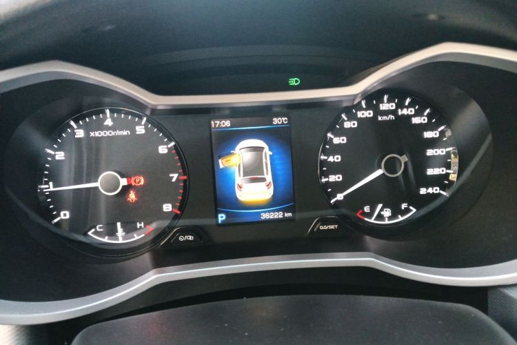 GEELY Emgrand GS 2019 #12 GEELY Emgrand GS 2019 car image #12