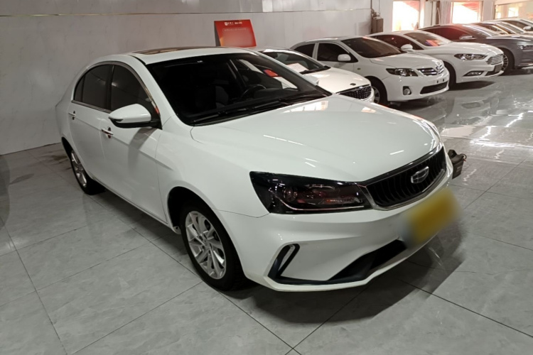 GEELY Emgrand 2021 #4 GEELY Emgrand 2021 car image #4
