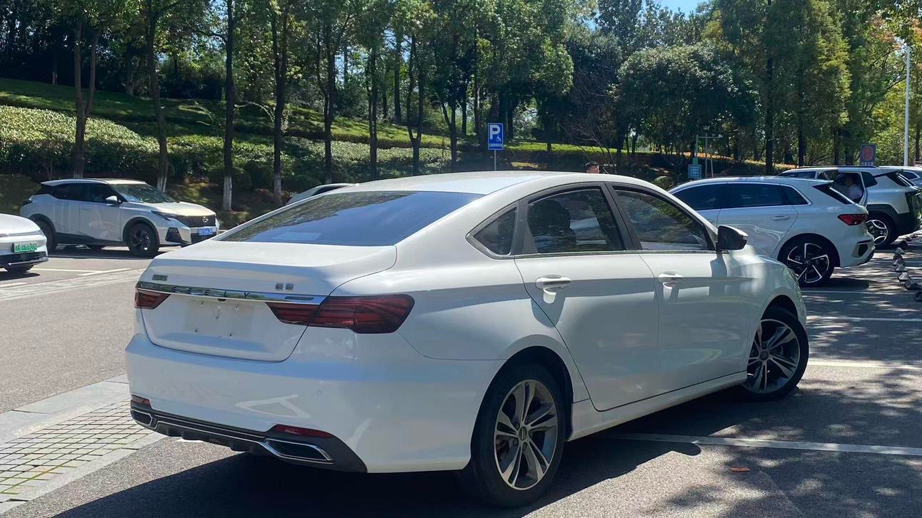 GEELY Binray 2019 #7 GEELY Binray 2019 car image #7