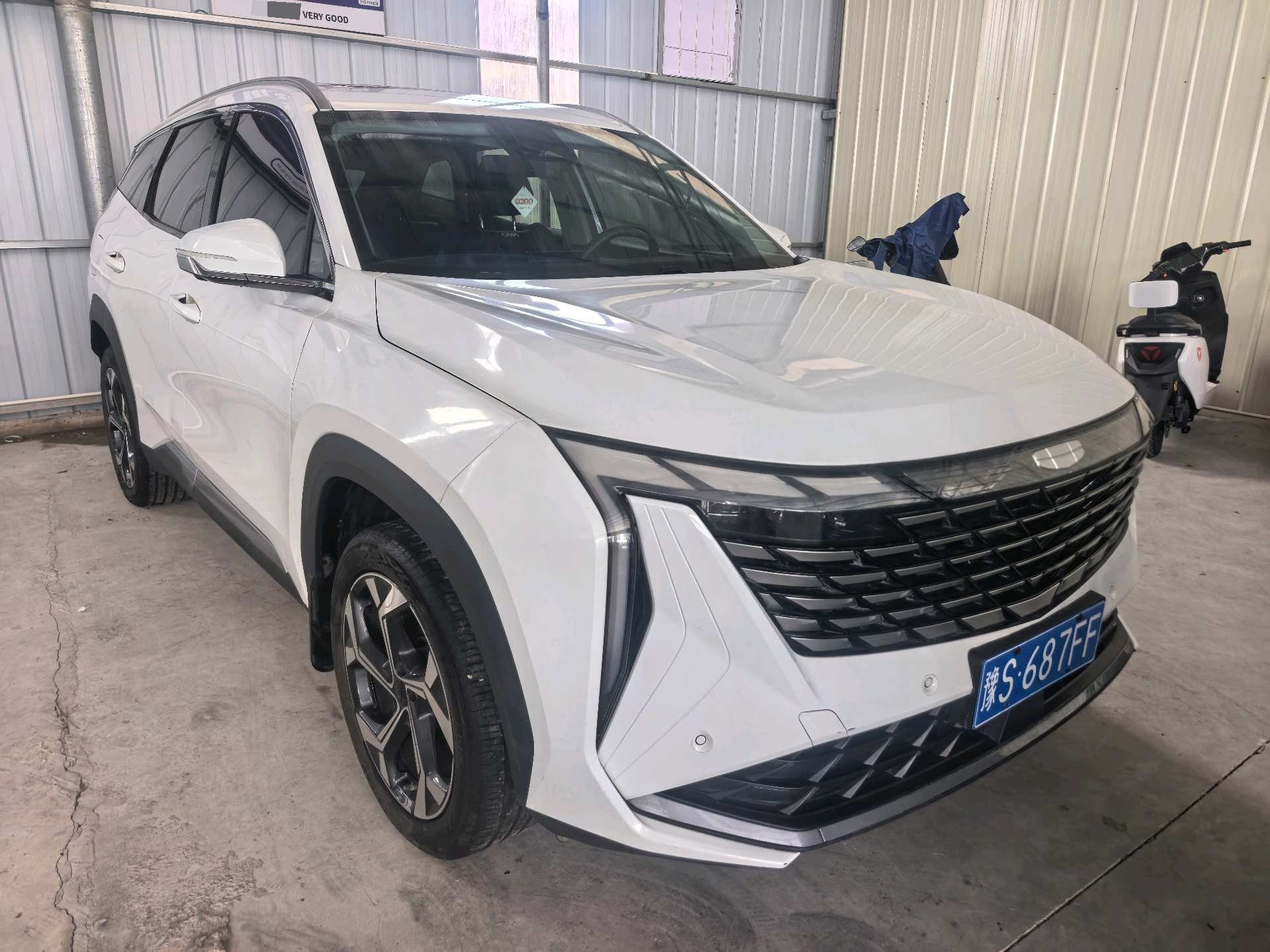 GEELY Boyue L 2024 #2 GEELY Boyue L 2024 изображение автомобиля #2